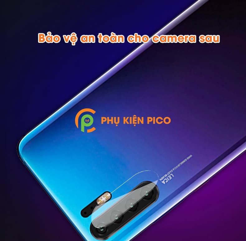 Miếng dán camera Huawei P30 Pro chống xước camera - 2