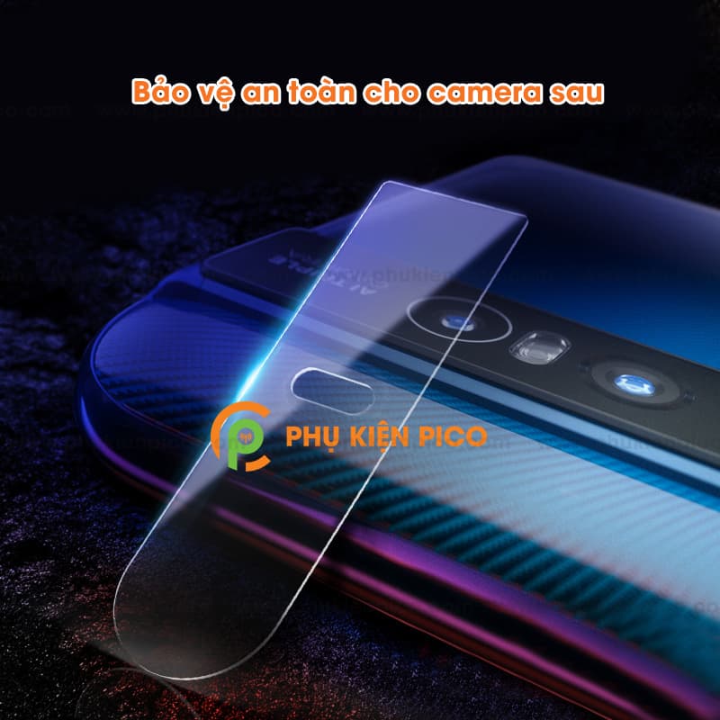 Miếng dán Camera Vivo V15 chống xước camera - 6
