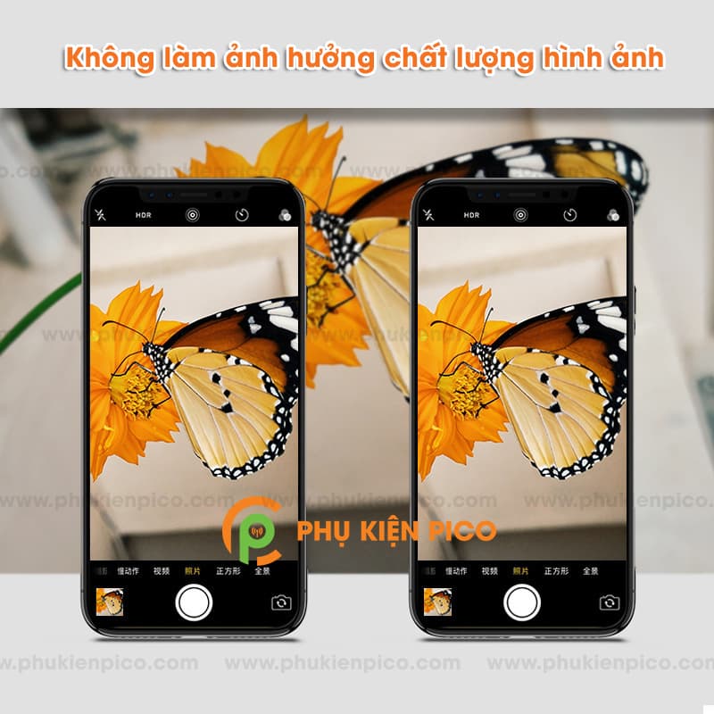 Miếng dán Camera Vivo V15 chống xước camera - 4