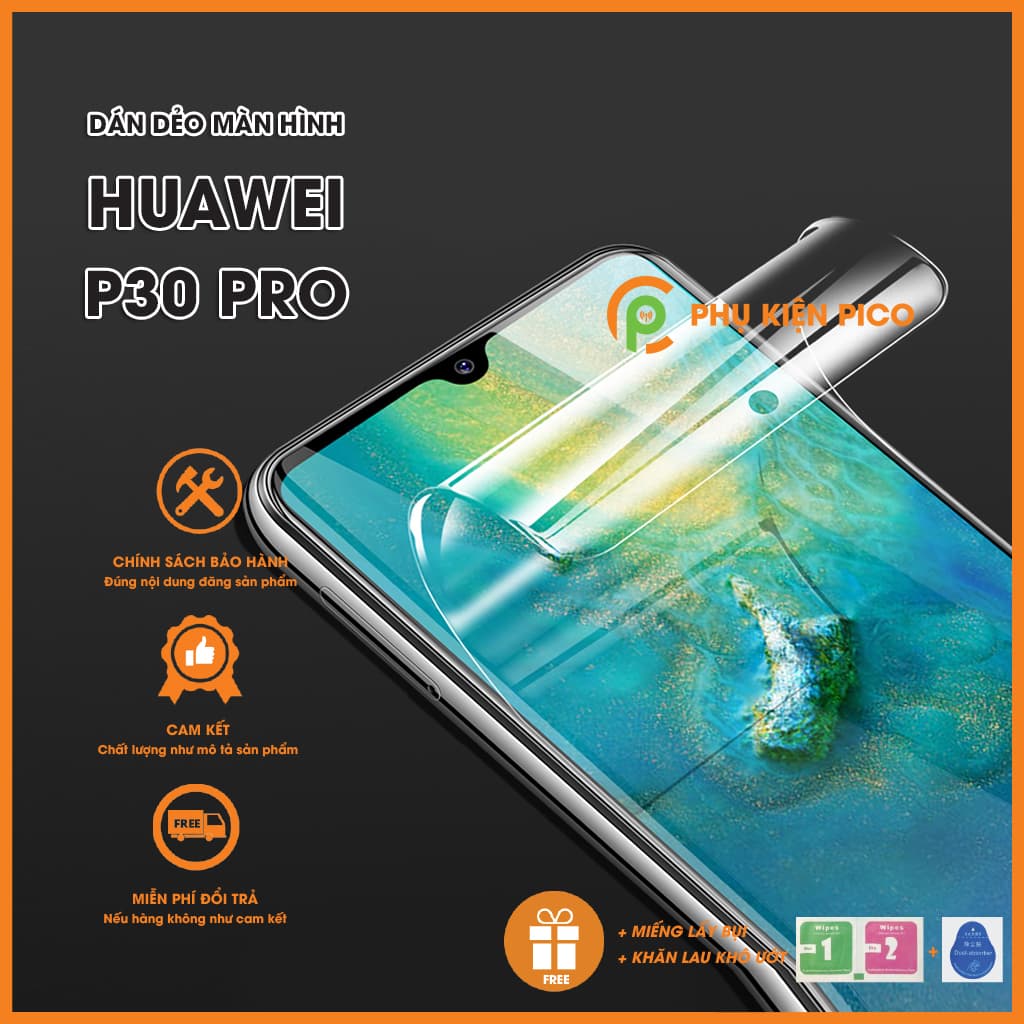 Dán màn hình Huawei P30 Pro full màn PPF cao cấp