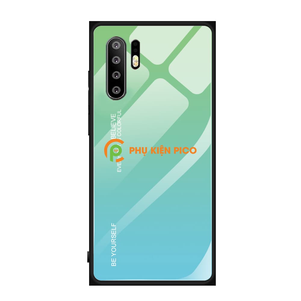 Ốp lưng Huawei P30 Pro mặt kính màu Gradient - 10