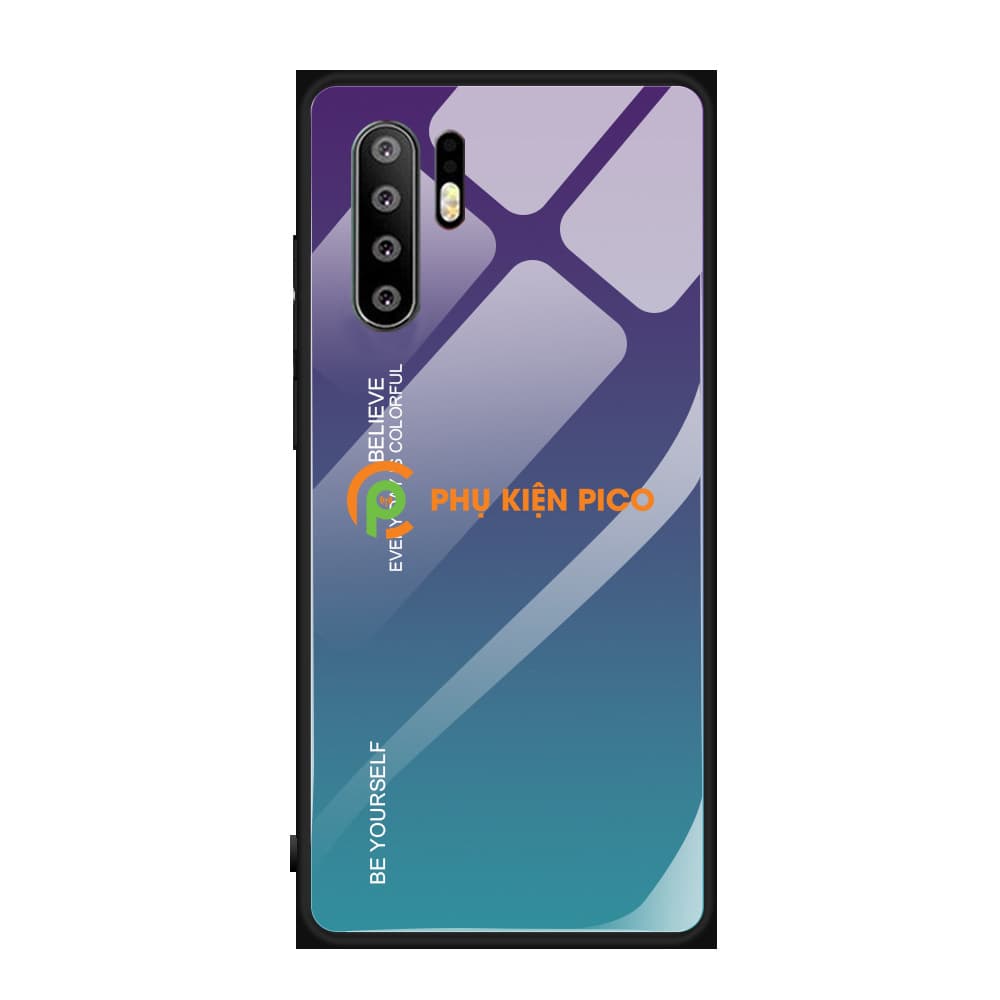 Ốp lưng Huawei P30 Pro mặt kính màu Gradient - 9