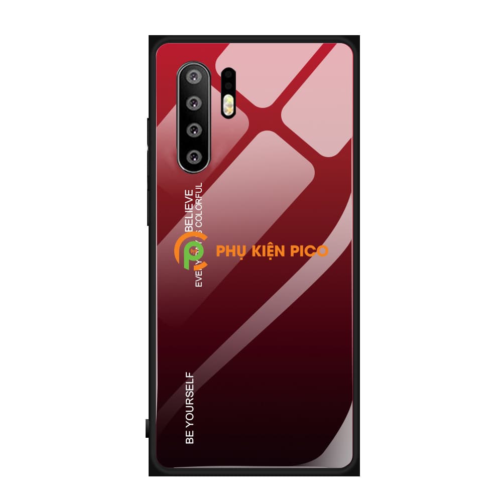 Ốp lưng Huawei P30 Pro mặt kính màu Gradient - 8