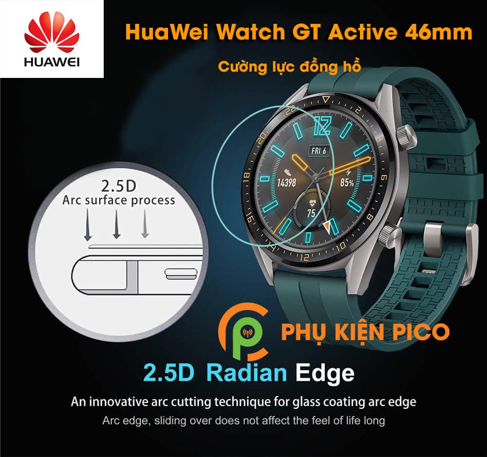 Cường lực đồng hồ Huawei Watch GT Active 46mm