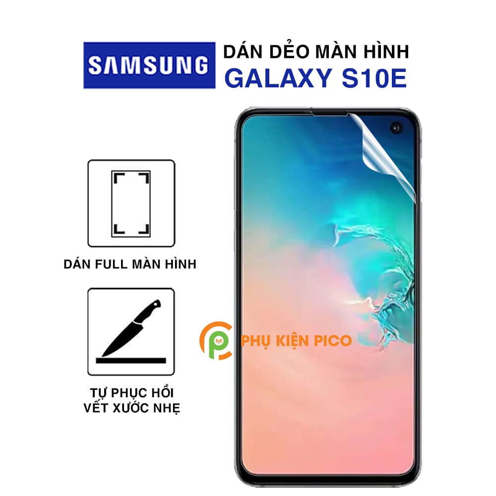 Miếng dán màn hình Samsung Galaxy S10E cao cấp PPF