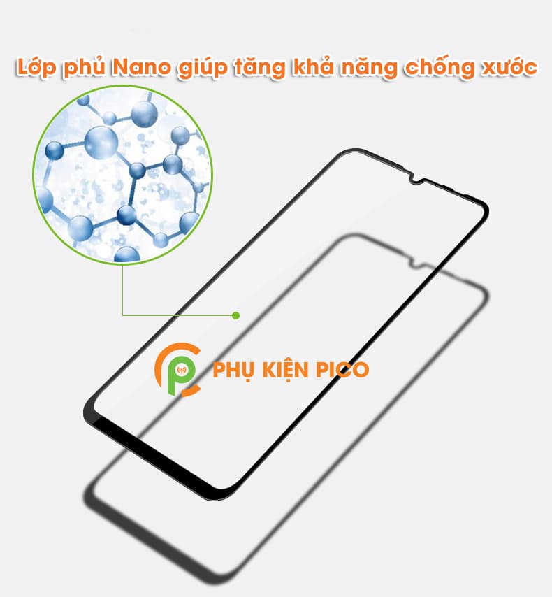 Kính cường lực Huawei P30 Lite full viền chính hãng Pinwuyo - 7
