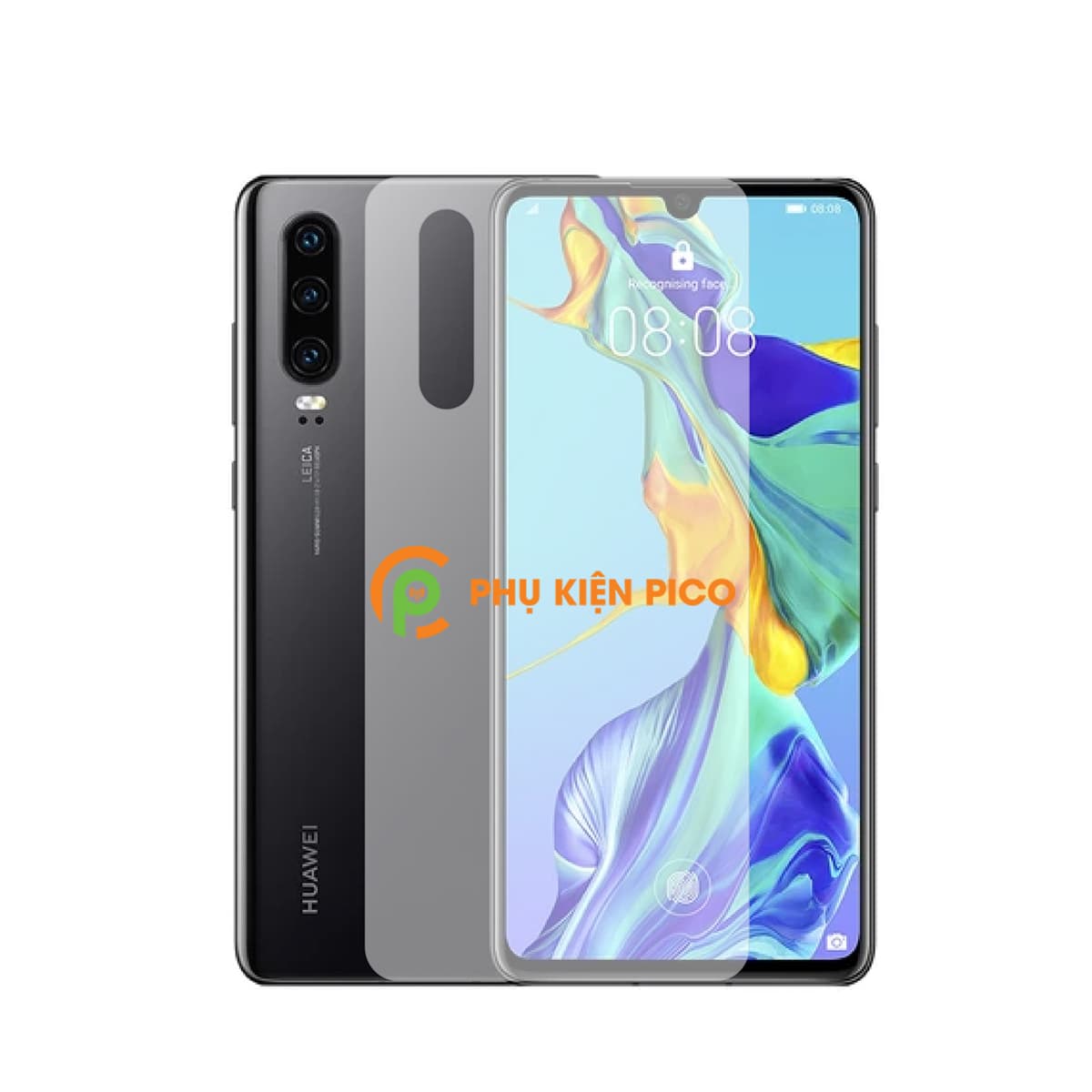 Kính cường lực mặt lưng Huawei P30 - 3