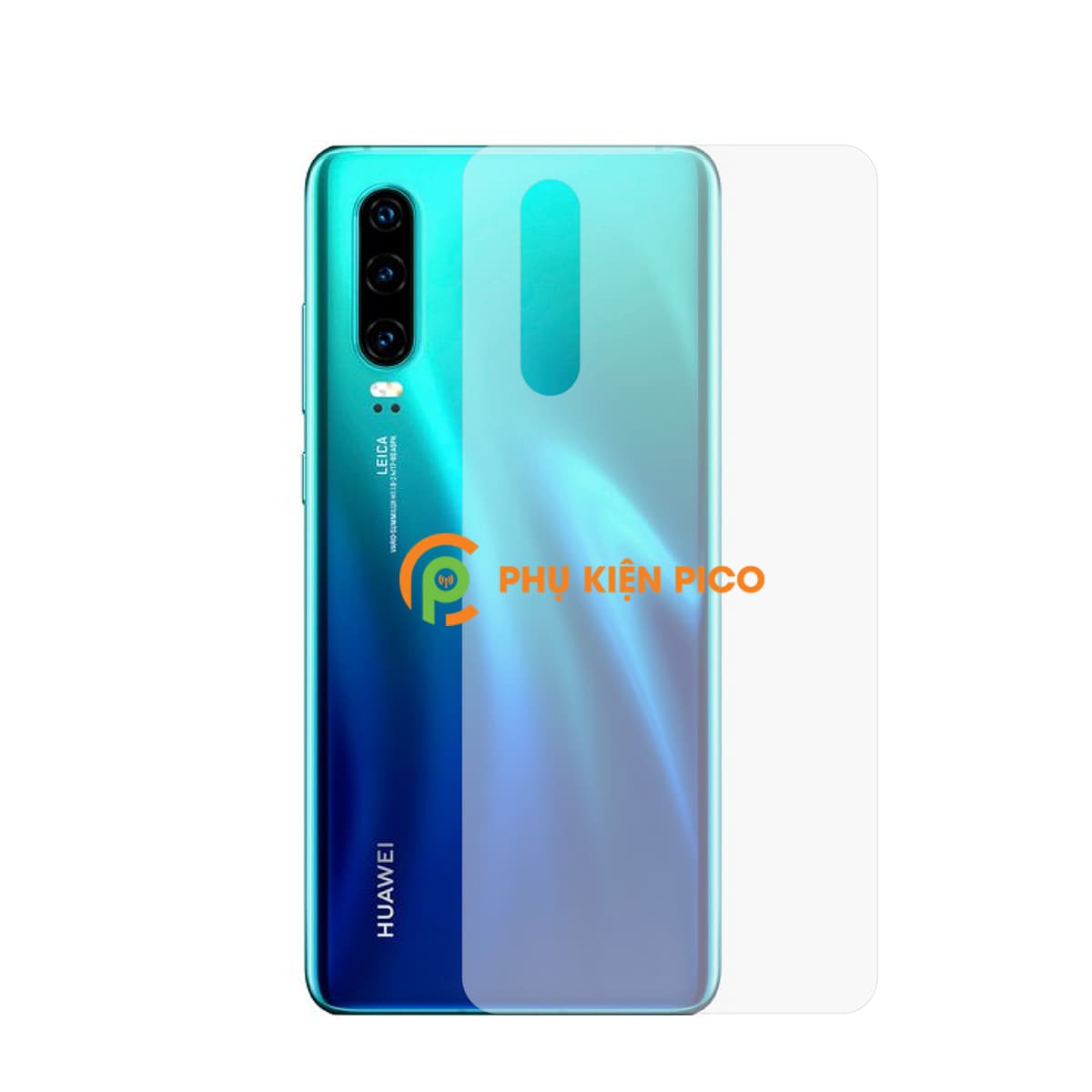 Kính cường lực mặt lưng Huawei P30 - 2