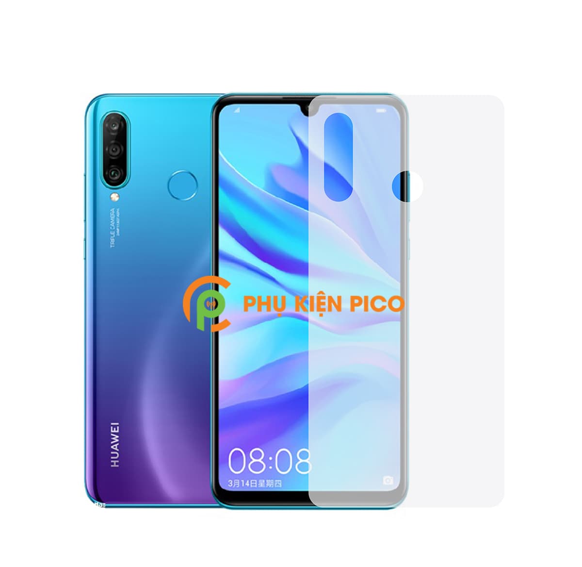 Kính cường lực mặt lưng Huawei P30 LITE - 2