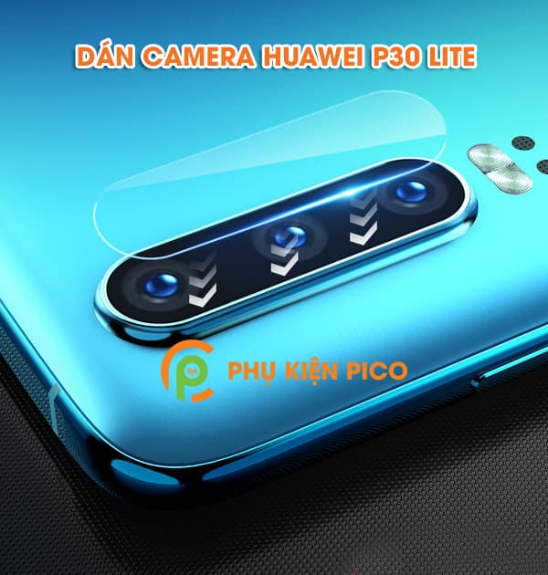 Miếng dán camera Huawei P30 Lite chống xước camera - 8