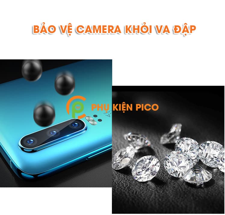Miếng dán camera Huawei P30 Lite chống xước camera - 4