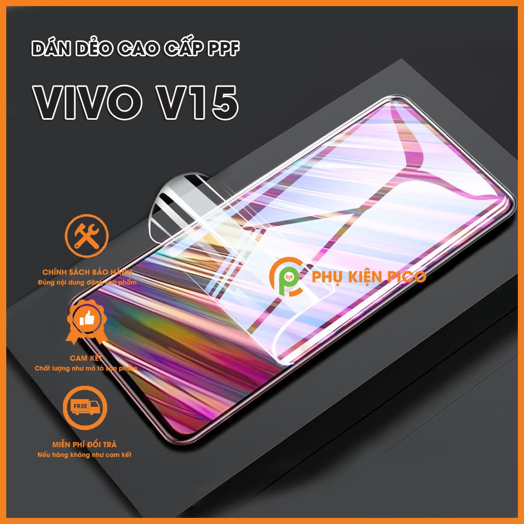 Miếng dán màn hình Vivo V15 cao cấp PPF