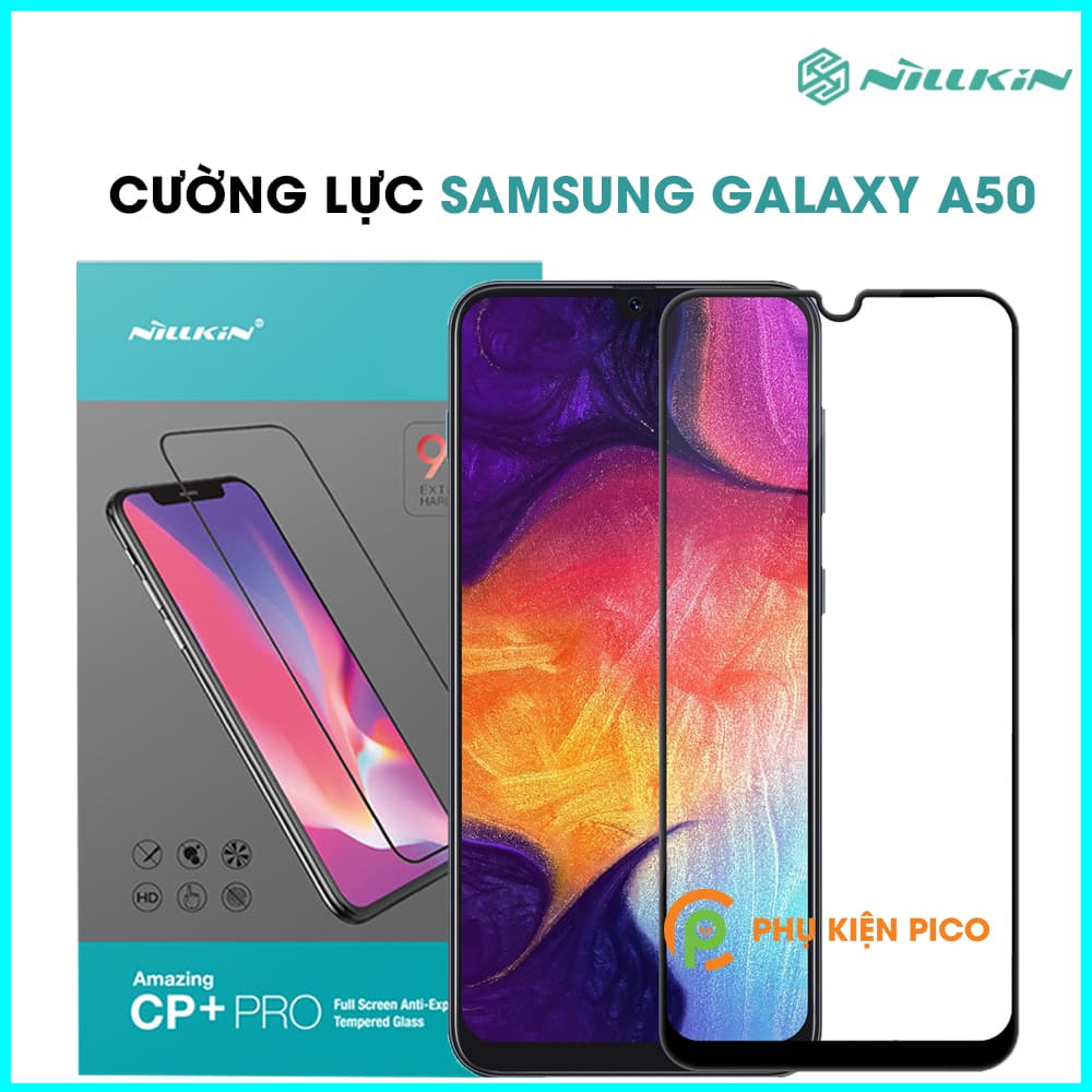 Cường lực Samsung A50 chính hãng Nillkin Amazing CP+ Pro – Dán màn hình Samsung Galaxy A50
