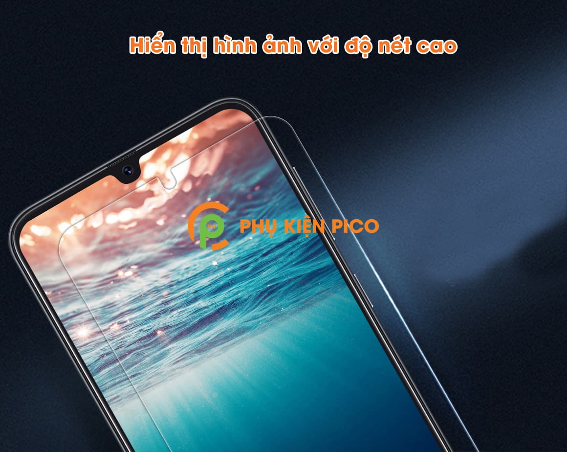 Kính cường lực Samsung Galaxy A20 trong suốt chính hãng Nillkin tặng kèm 2 dán camera nguyên gốc - 7