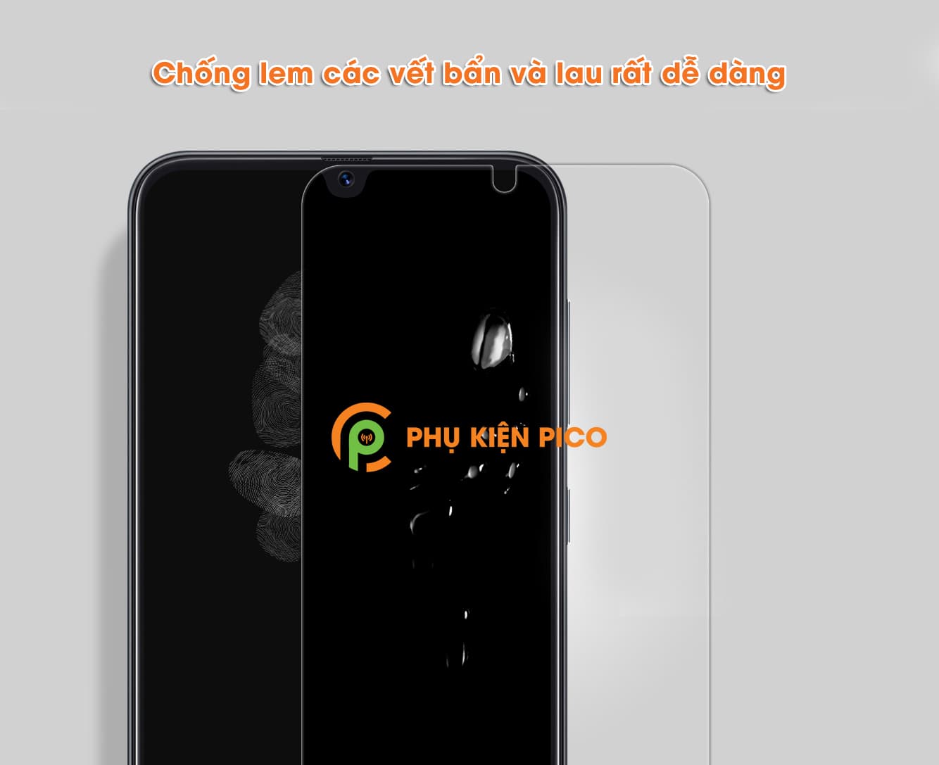 Kính cường lực Samsung Galaxy A20 trong suốt chính hãng Nillkin tặng kèm 2 dán camera nguyên gốc - 2