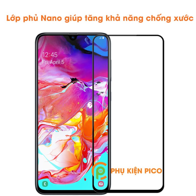 Kính cường lực Samsung Galaxy A70 Nillkin Amazing CP+ Pro - 2