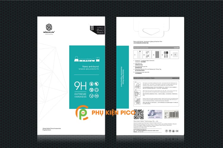 Kính cường lực Samsung Galaxy A70 trong suốt Nillkin Amazing H - 2