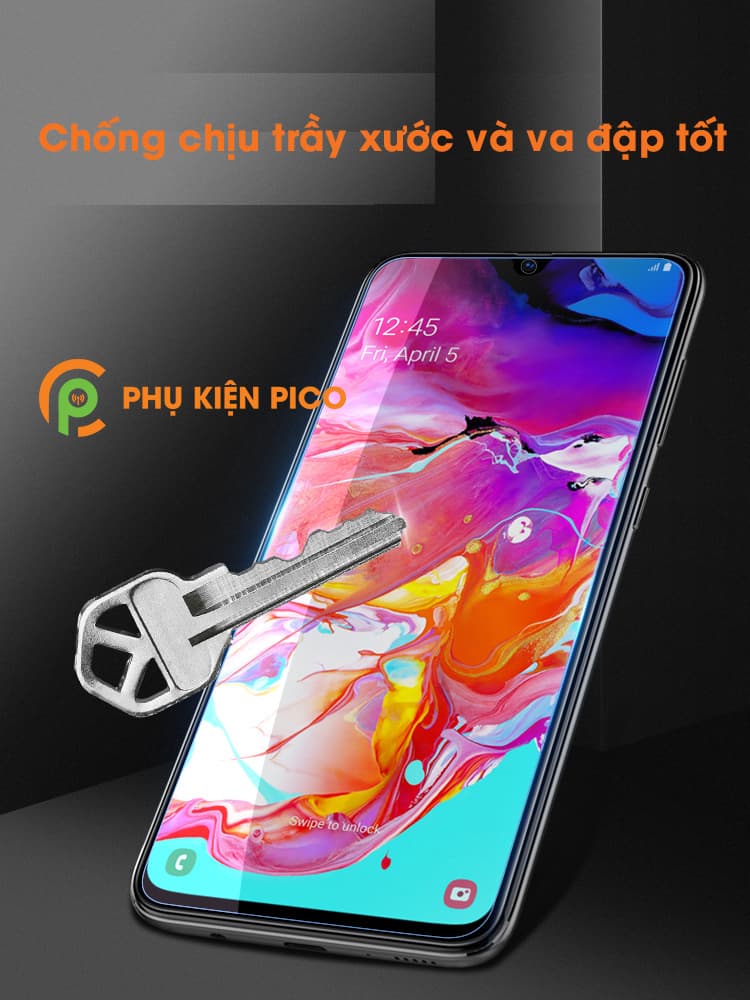 Kính cường lực Samsung Galaxy A70 trong suốt Nillkin Amazing H - 3