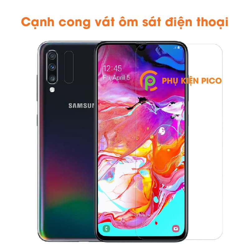 Kính cường lực Samsung Galaxy A70 trong suốt Nillkin Amazing H - 4