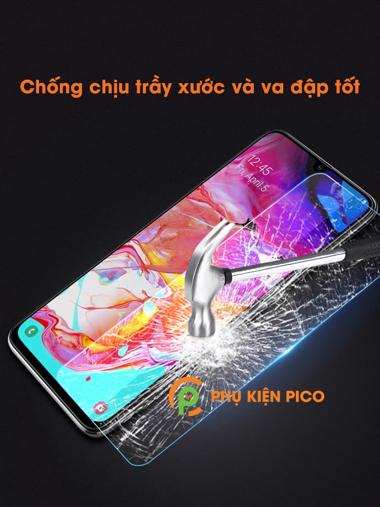 Kính cường lực Samsung Galaxy A70 trong suốt Nillkin Amazing H - 5