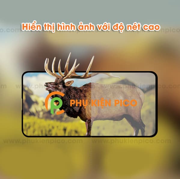 Kính cường lực Vivo V15 bản mới viền siêu mỏng độ cứng 9H - 2