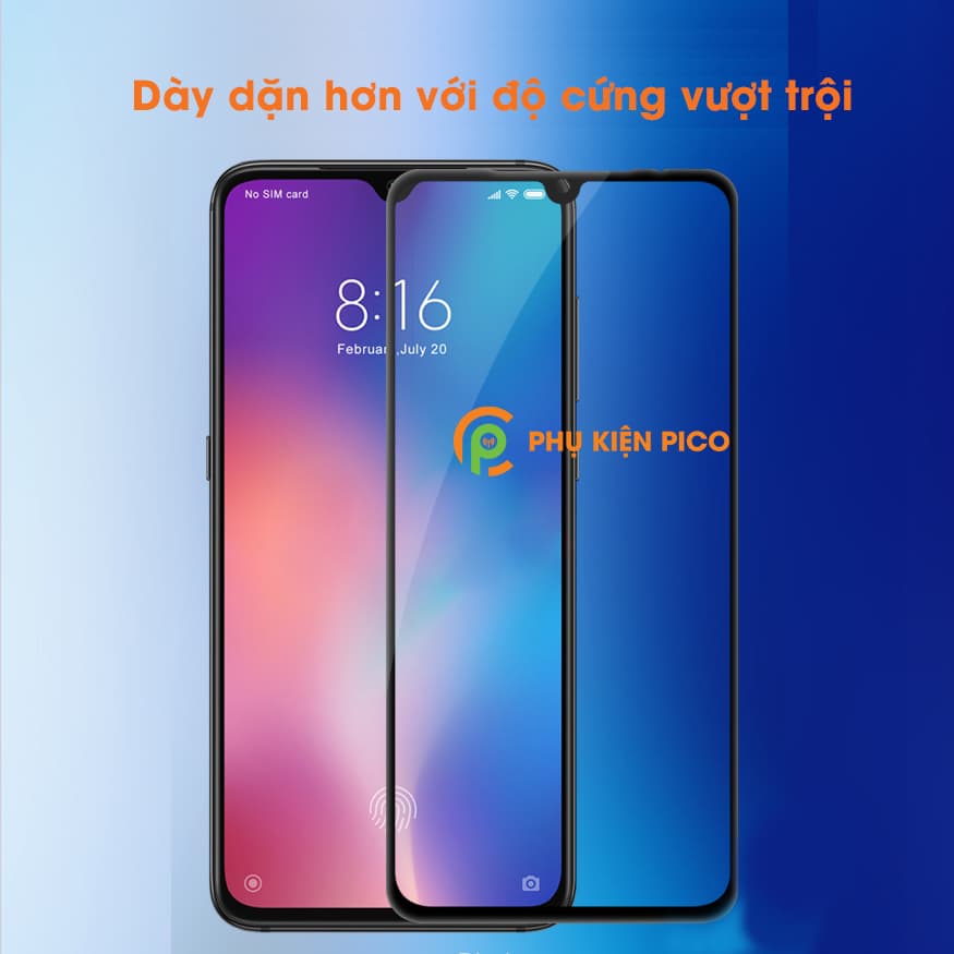 Kính cường lực Xiaomi Mi 9 chính hãng Nillkin Amazing CP+ Pro full viền - 4