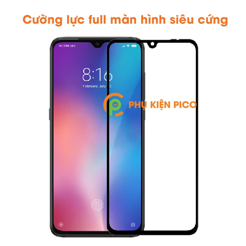 Kính cường lực Xiaomi Mi 9 chính hãng Nillkin Amazing CP+ Pro full viền - 3