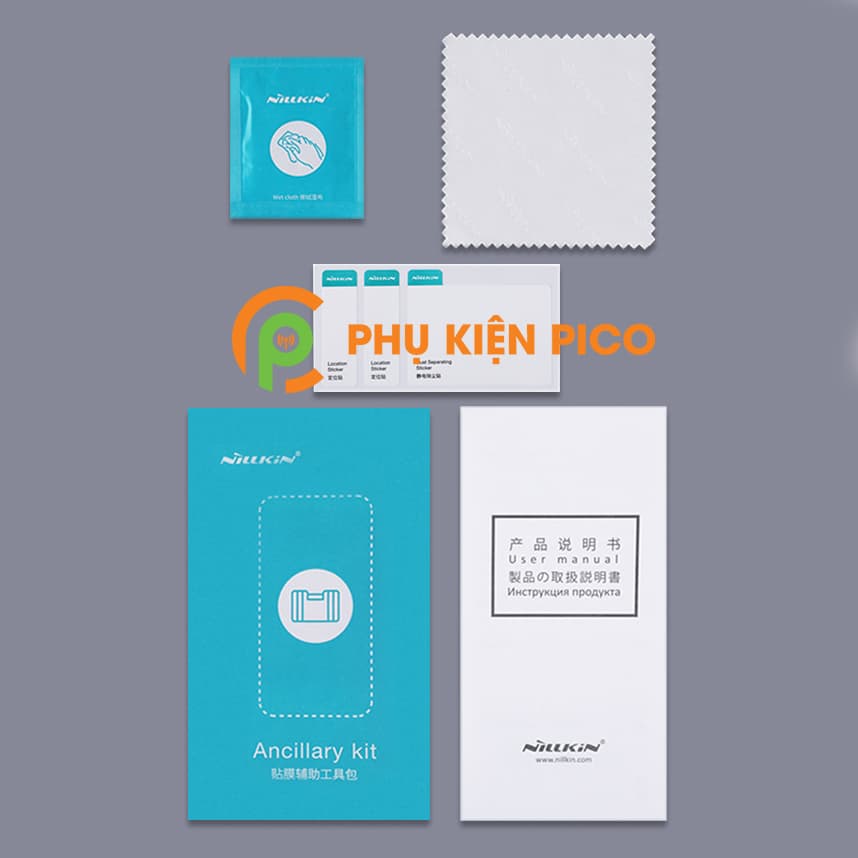 Kính cường lực Xiaomi Mi 9 chính hãng Nillkin Amazing CP+ Pro full viền - 2