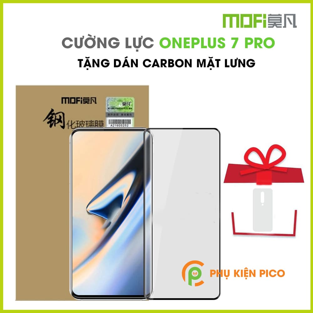 Kính cường lực Oneplus 7 Pro full viền chính hãng MOFI