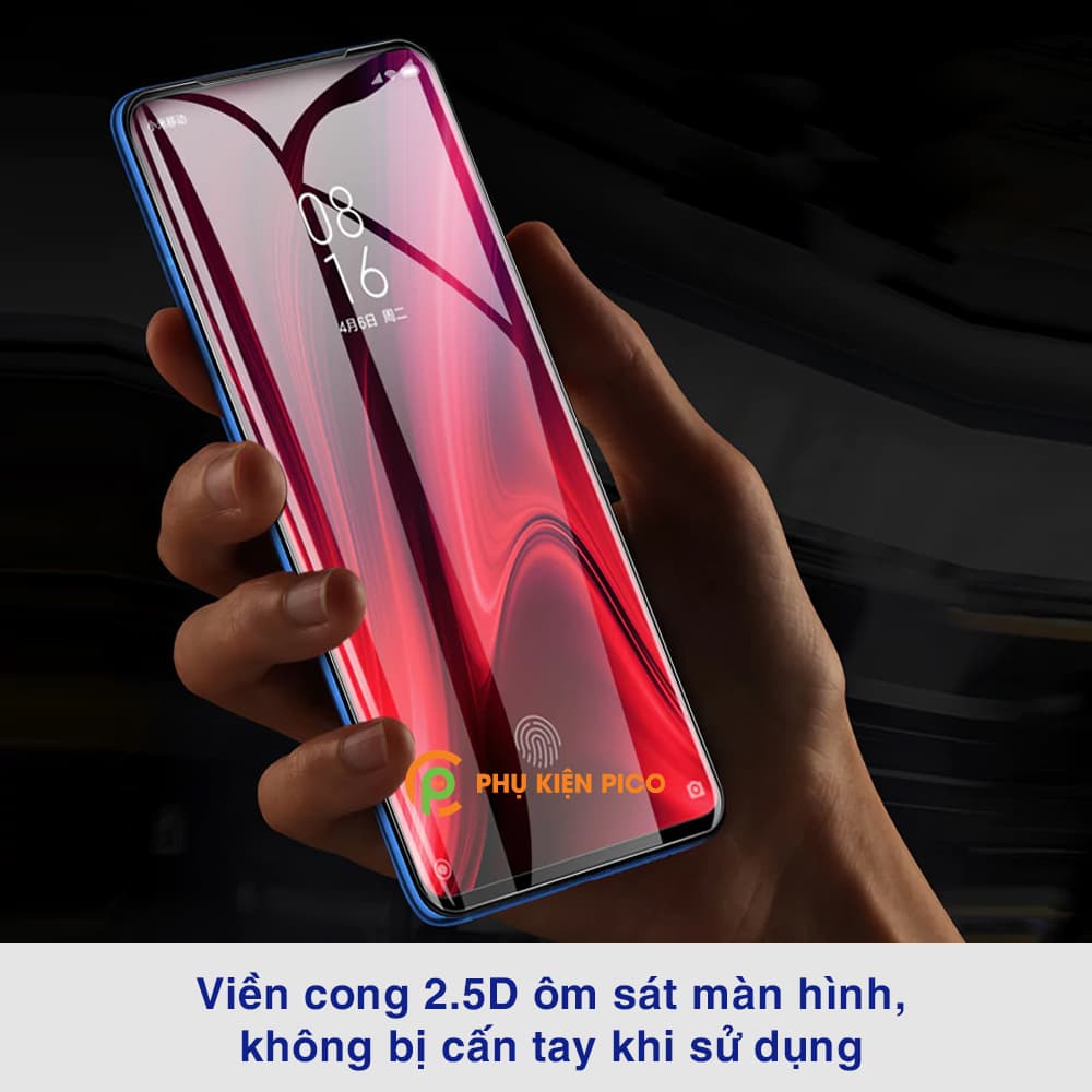 Kính cường lực Redmi K20 Pro full màn hình hiển thị trong suốt dùng chung với mọi loại ốp lưng - 3