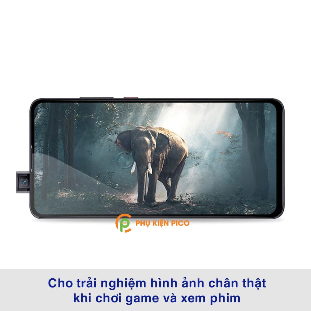 Kính cường lực Redmi K20 Pro full màn hình hiển thị trong suốt dùng chung với mọi loại ốp lưng - 5