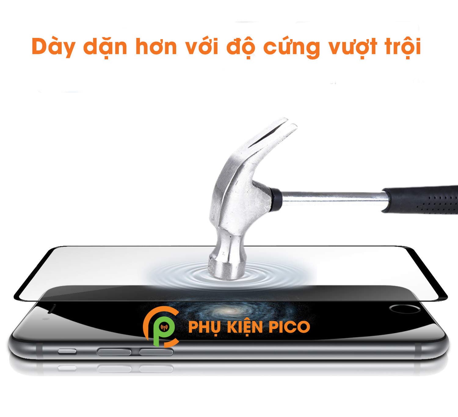Kính cường lực Xiaomi Redmi K20 Pro full viền độ cứng 9H - 6