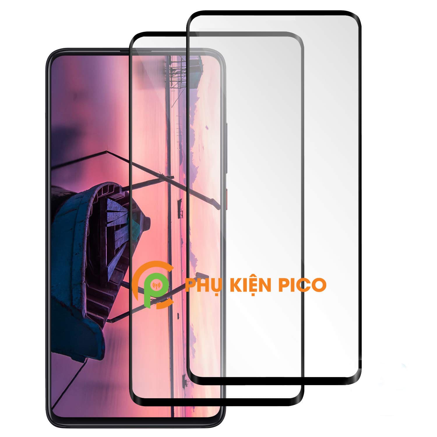 Kính cường lực Xiaomi Redmi K20 Pro full viền độ cứng 9H - 5