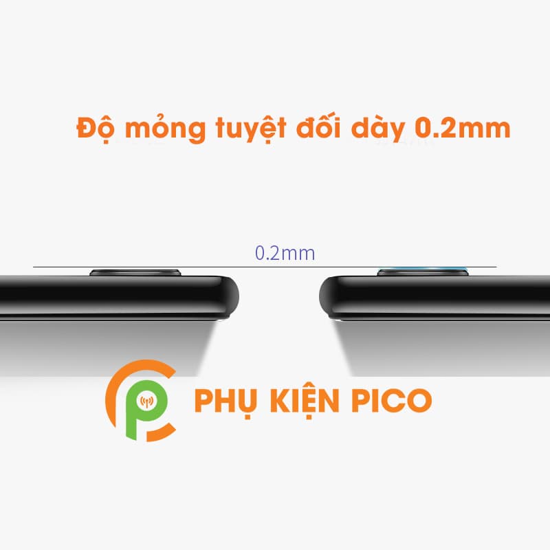 Bộ 2 dán film camera Samsung Galaxy A50 chính hãng Nillkin - 5