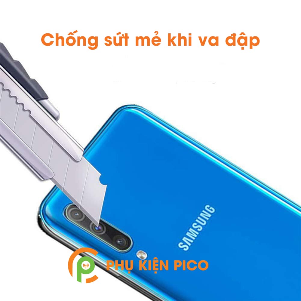 Bộ 2 dán film camera Samsung Galaxy A50 chính hãng Nillkin - 4