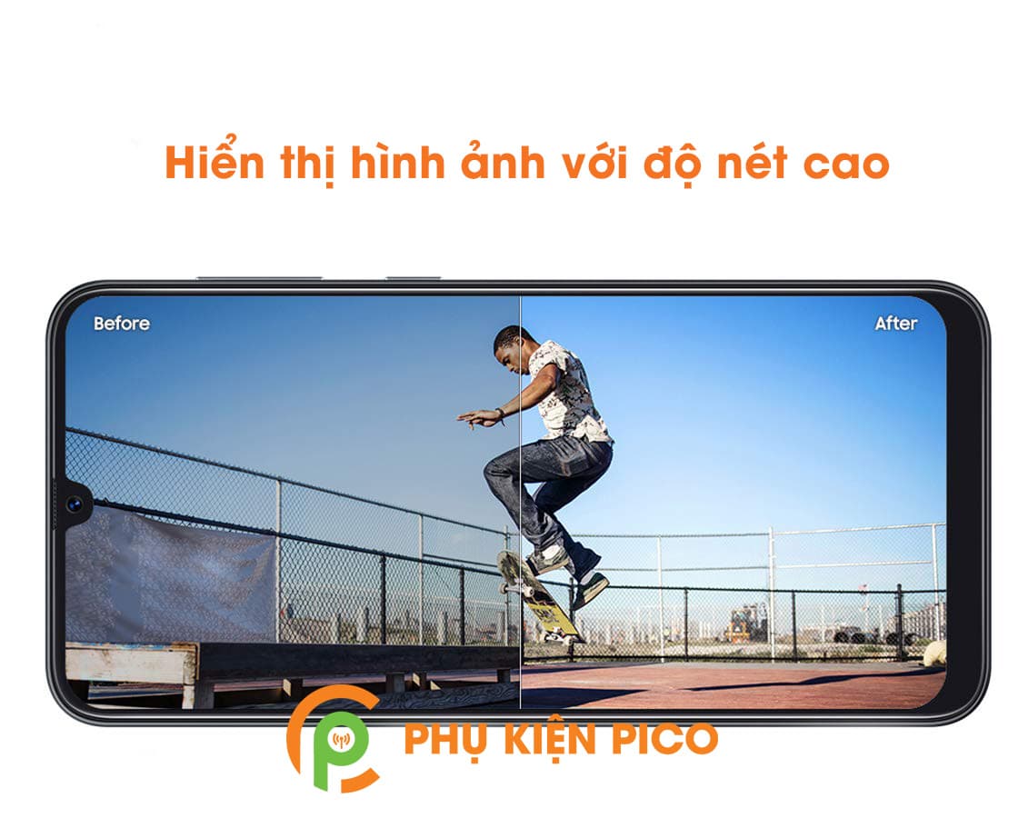 Bộ 2 dán film camera Samsung Galaxy A50 chính hãng Nillkin - 3