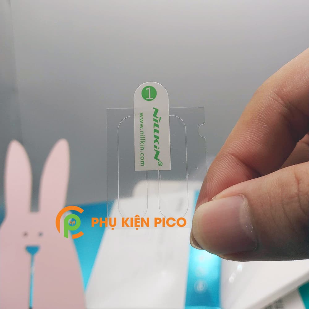 Bộ 2 dán film camera Samsung Galaxy A50 chính hãng Nillkin - 2