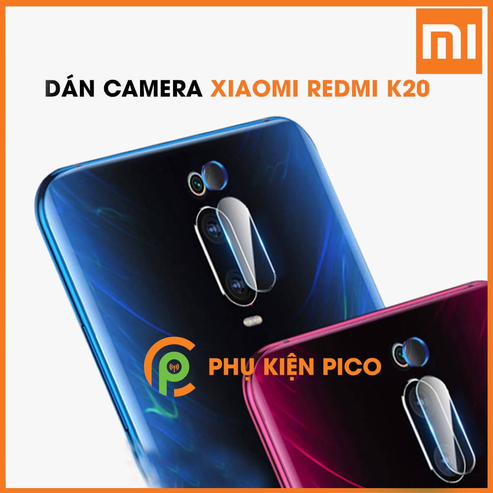 Dán camera Xiaomi Redmi K20 chống xước camera