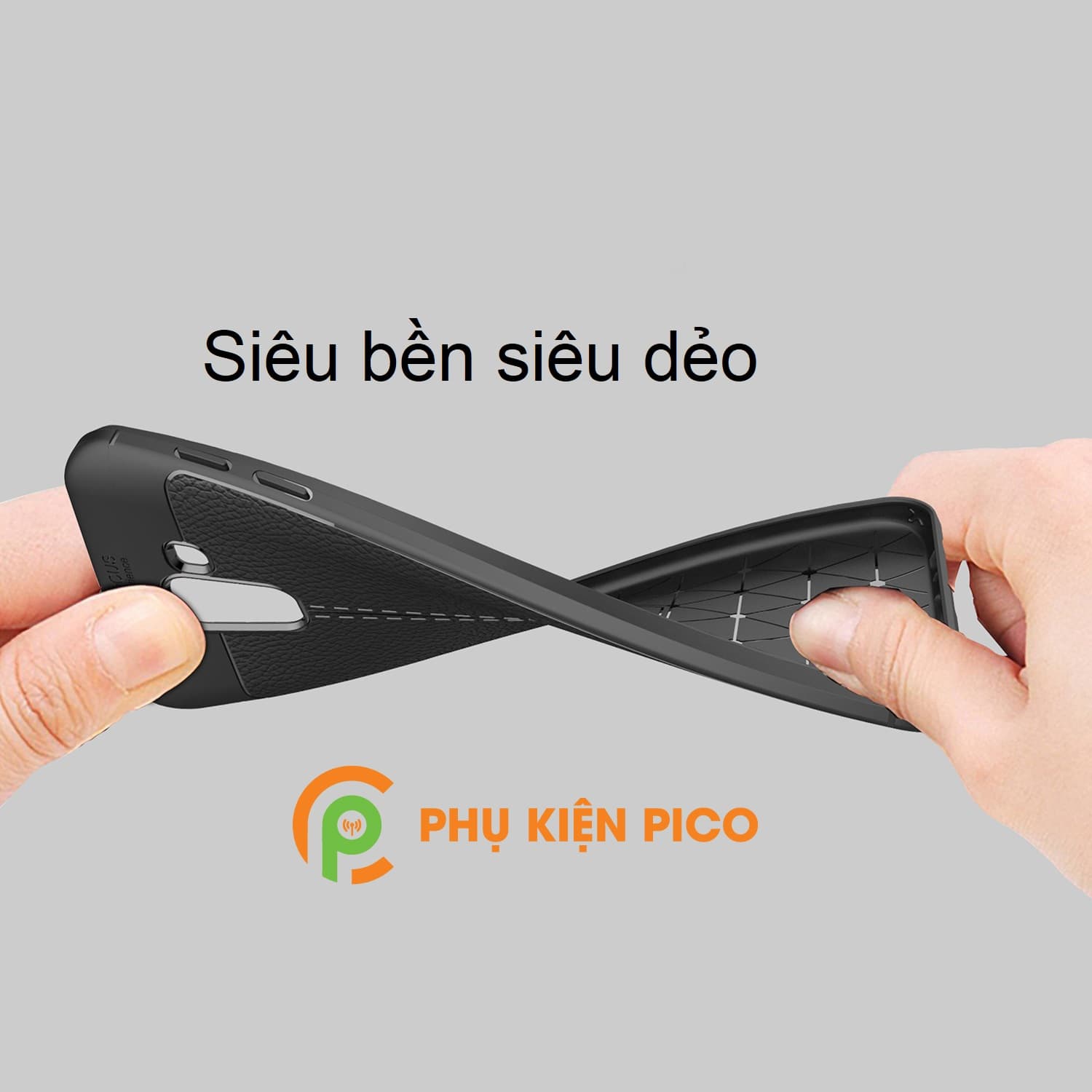 Ốp lưng Samsung Galaxy J6 da mềm sang trọng - 8