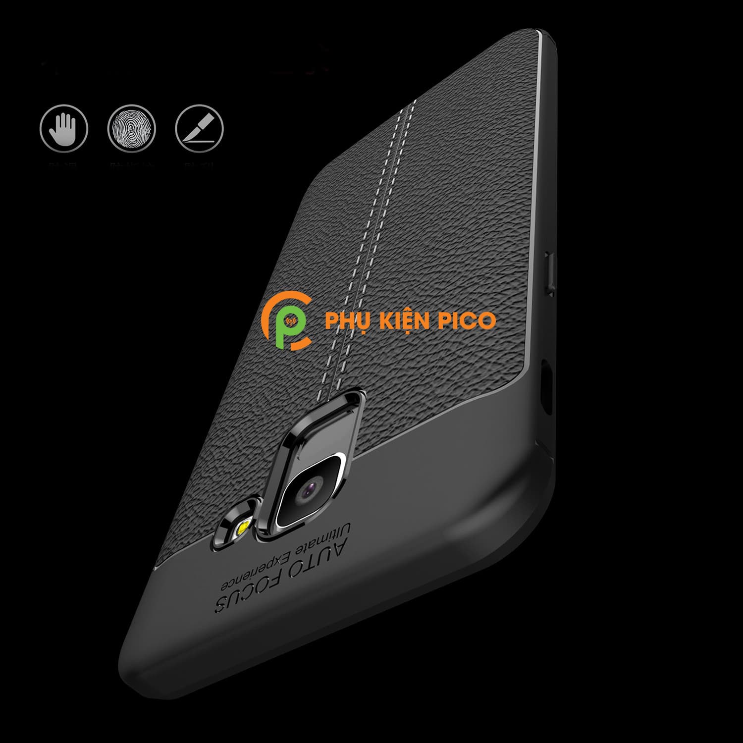 Ốp lưng Samsung Galaxy J6 da mềm sang trọng - 7