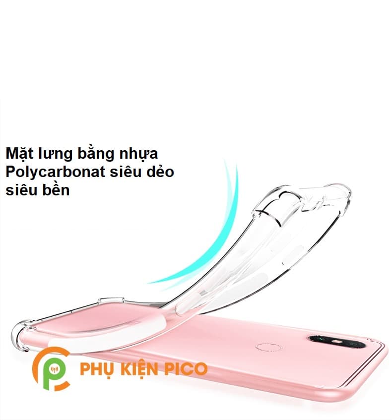 Ốp lưng Xiaomi Redmi S2 dẻo siêu bền chống sốc - 8