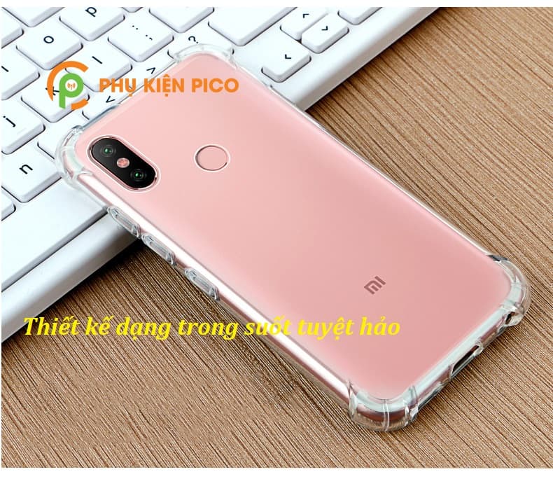 Ốp lưng Xiaomi Redmi S2 dẻo siêu bền chống sốc - 5