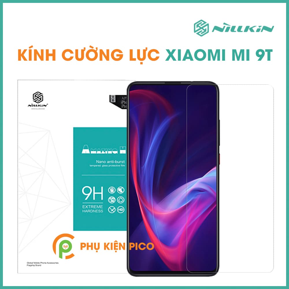 Kính cường Xiaomi Mi 9T chính hãng Nillkin Amazing H