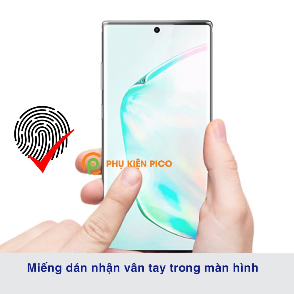 Dán màn hình Samsung Galaxy Note 10 Plus chính hãng Mibo PPF dẻo trong suốt - 8