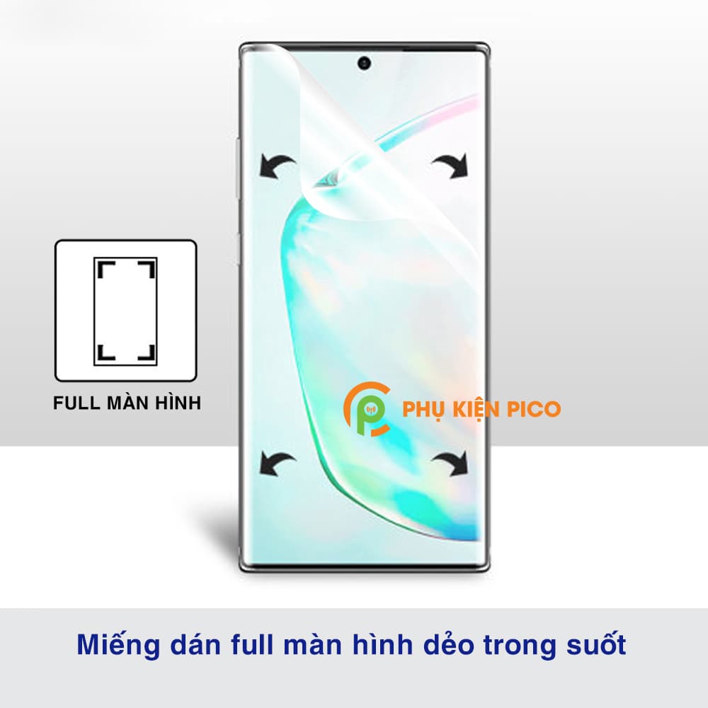 Dán màn hình Samsung Galaxy Note 10 Plus chính hãng Mibo PPF dẻo trong suốt - 6