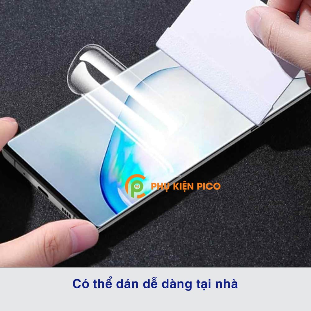 Dán màn hình Samsung Galaxy Note 10 Plus chính hãng Mibo PPF dẻo trong suốt - 4