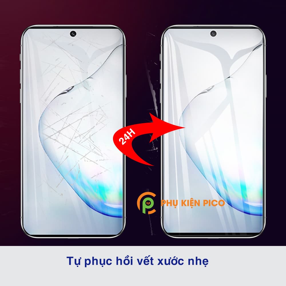 Dán màn hình Samsung Galaxy Note 10 Plus chính hãng Mibo PPF dẻo trong suốt - 3