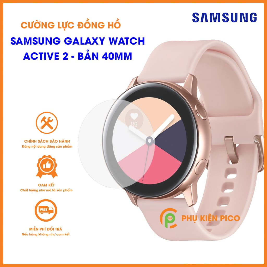 Cường lực đồng hồ Samsung Galaxy Watch Active 2 bản 40mm