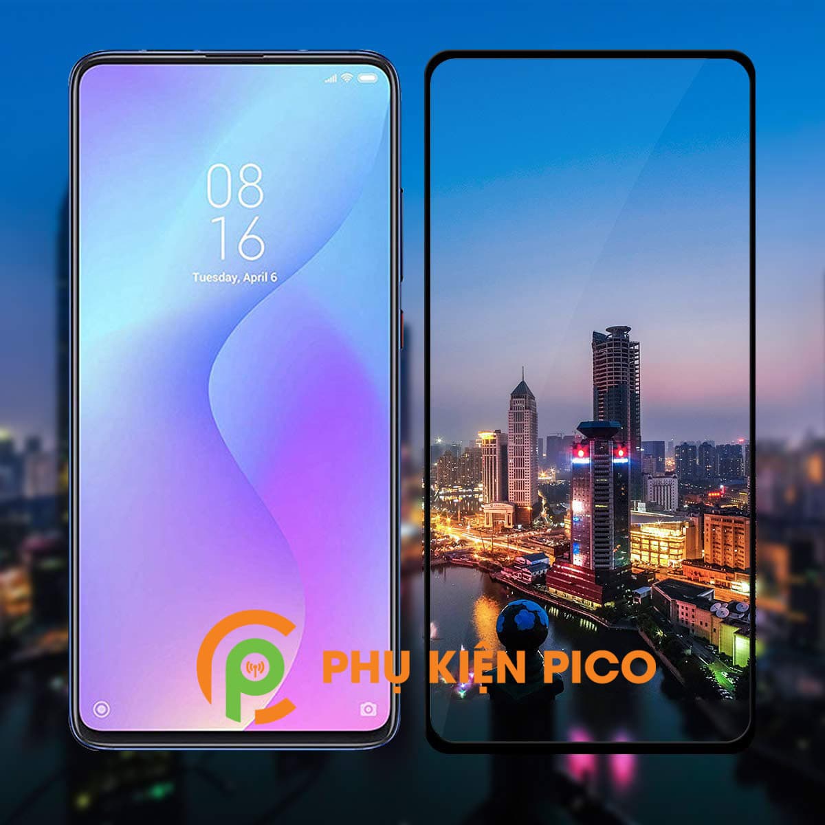 Kính cường lực Xiaomi Mi 9T full viền mỏng độ cứng 9H - 6