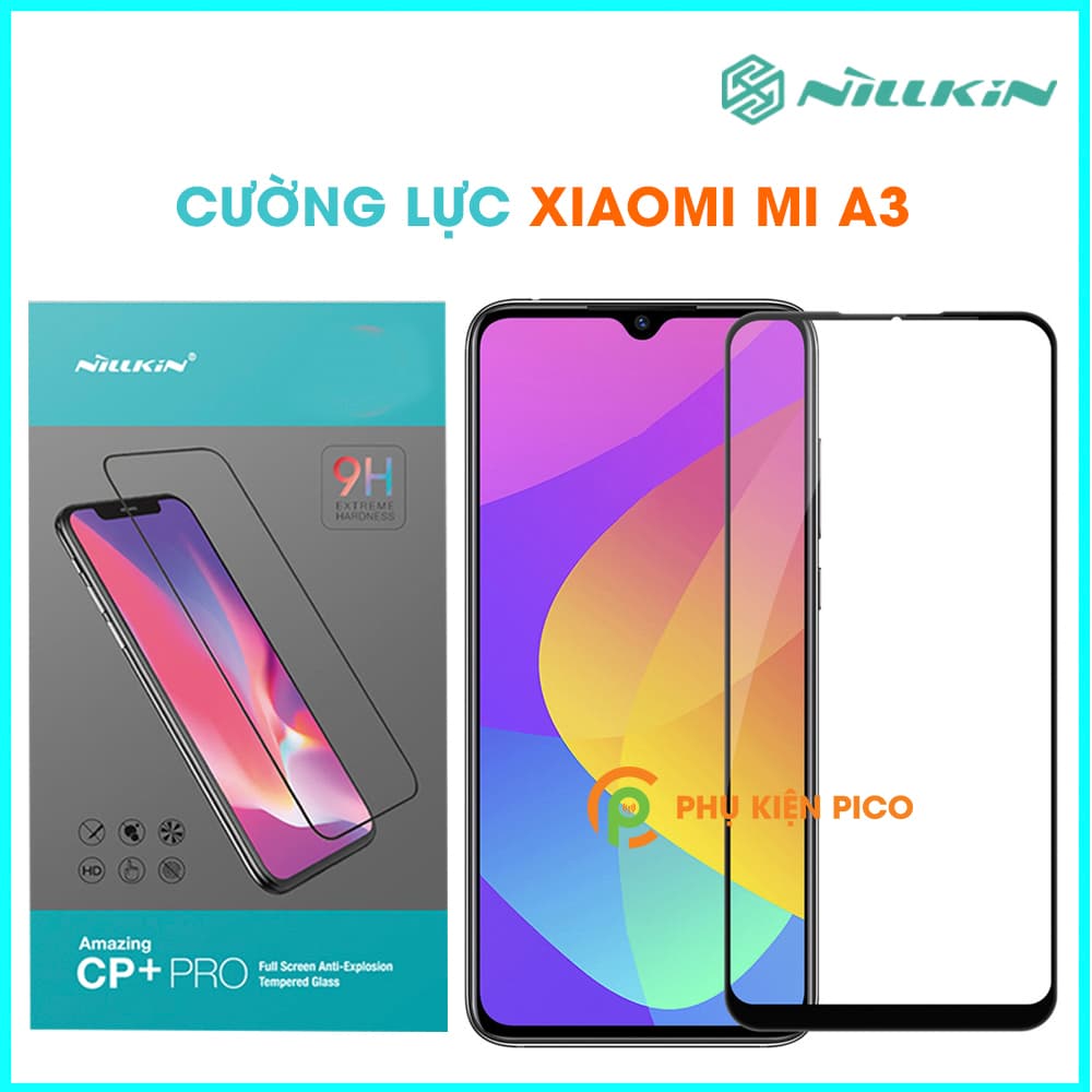 Kính cường Xiaomi Mi A3 chính hãng Nillkin Amazing CP+ Pro